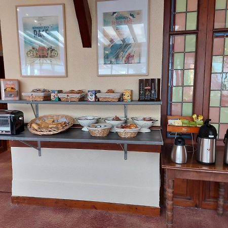 Hotel De Normandie Saint-Aubin-Sur-Mer  Ngoại thất bức ảnh