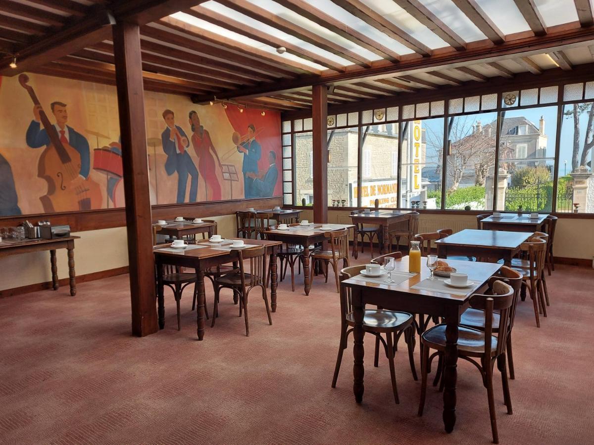 Hotel De Normandie Saint-Aubin-Sur-Mer  Ngoại thất bức ảnh