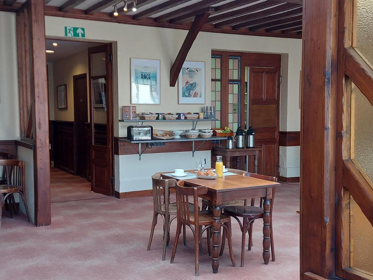 Hotel De Normandie Saint-Aubin-Sur-Mer  Ngoại thất bức ảnh