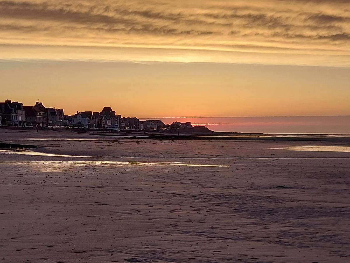 Hotel De Normandie Saint-Aubin-Sur-Mer  Ngoại thất bức ảnh