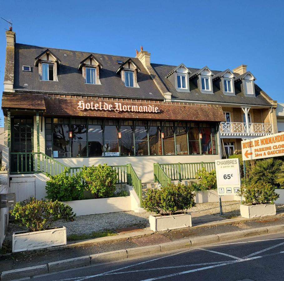 Hotel De Normandie Saint-Aubin-Sur-Mer  Ngoại thất bức ảnh