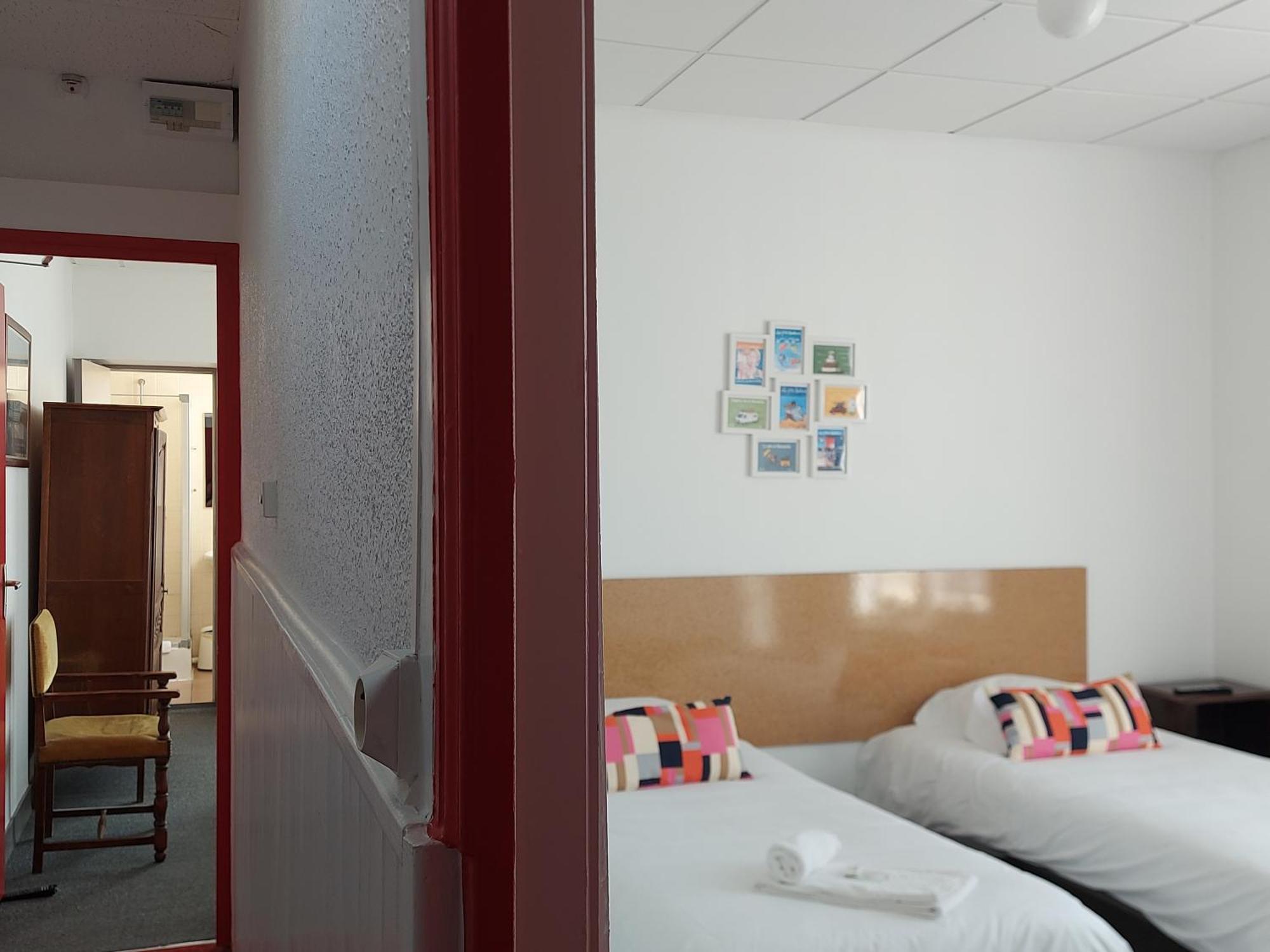 Hotel De Normandie Saint-Aubin-Sur-Mer  Phòng bức ảnh
