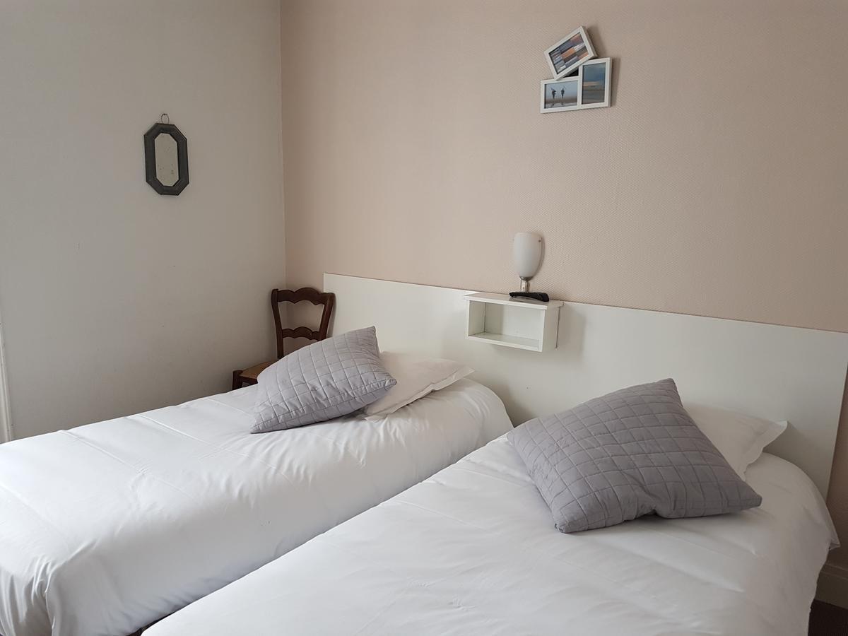 Hotel De Normandie Saint-Aubin-Sur-Mer  Ngoại thất bức ảnh