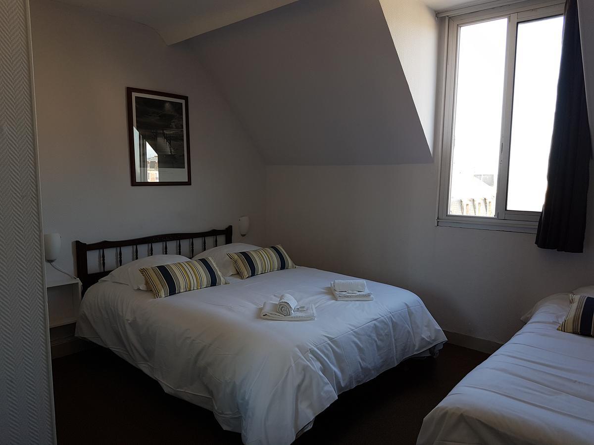 Hotel De Normandie Saint-Aubin-Sur-Mer  Ngoại thất bức ảnh