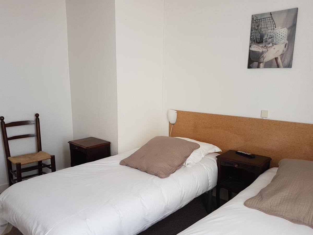 Hotel De Normandie Saint-Aubin-Sur-Mer  Ngoại thất bức ảnh