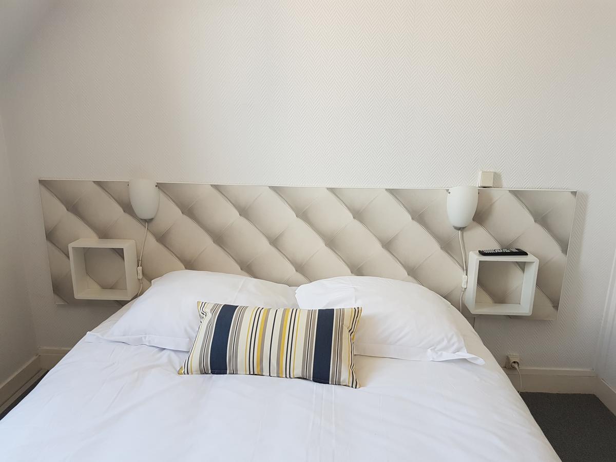 Hotel De Normandie Saint-Aubin-Sur-Mer  Ngoại thất bức ảnh